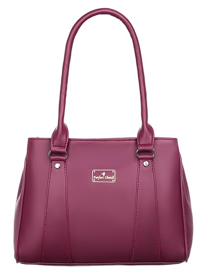 Maroon women Shoulder bag for daily use Accessories Bags