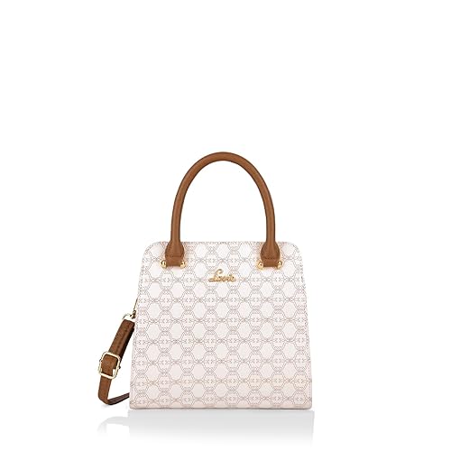 Lavie Women's Mono Ushawu Small Satchel Handbag for Women | Satchel Bag for Work | Ladies purse | Stylish Shoulder Bag | Gift For Women Accessories Bags