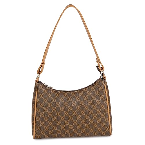 ALNA Shoulder Bag for Women | Stylish Small Handbag | Latest Sling Bag - Brown Accessories Bags