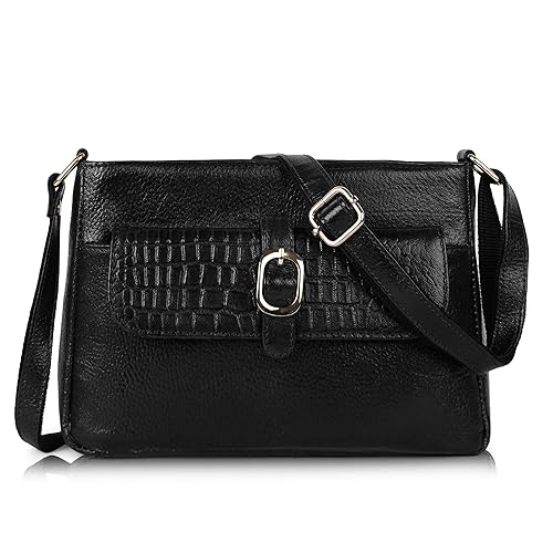 Leather Classy Unique Trendy Pattern Design Crossbody Shoulder Sling Bag For Women Accessories Bags