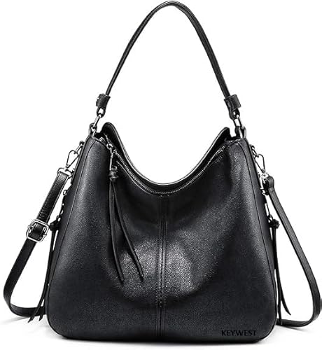 Keywest Women's Classic Satchel Tote Handbag for Women | Ladies Purse | Stylish Shoulder Bag | Gift For Woman Accessories Bags