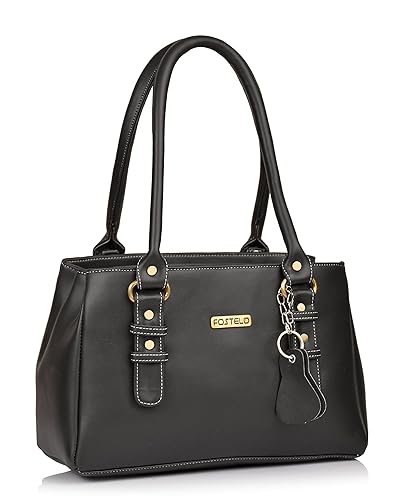 Fostelo Women's Riverside Satchel Tote Handbag for Women | Ladies Purse | Stylish Shoulder Bag | Gift For Women Accessories Bags