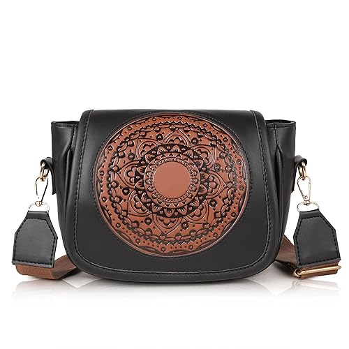 Synthetic Leather Classy Front Printed Unique Design Shoulder Crossbody Travel Women Sling Bag Accessories Bags