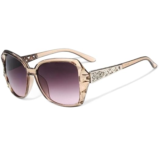 ELEGANTE UV Protected Han Edition Designer Oversized Sunglasses for Women Accessories Sunglasses