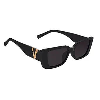 Dervin UV Protected Cat-Eye Retro Driving Sunglasses for Women