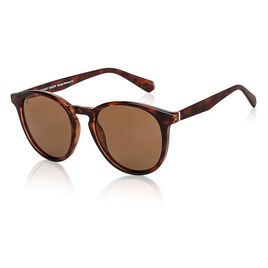 VINCENT CHASE EYEWEAR Unisex Adult By Lenskart | Full Rim Round | Polarization And 100% Uv Protected | VC S13972 Sunglasses Accessories Sunglasses