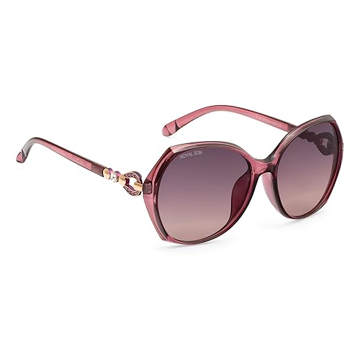 ROYAL SON Oversized Butterfly Uv Protection Women UV Protected Sunglasses Accessories Sunglasses