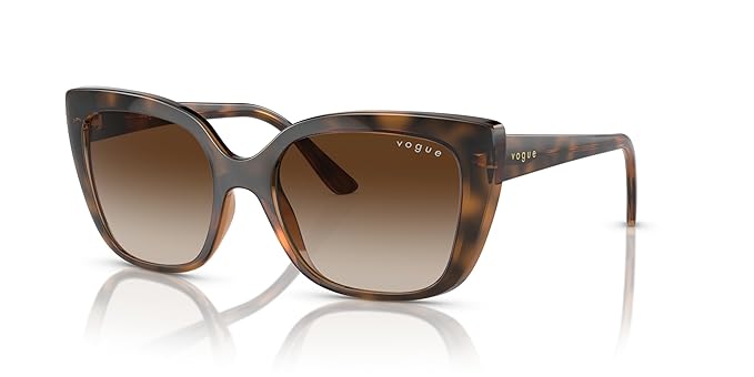 Vogue Eyewear Women Gradient Brown Lens Square Sunglasses - 0VO5337S23861353 Accessories Sunglasses