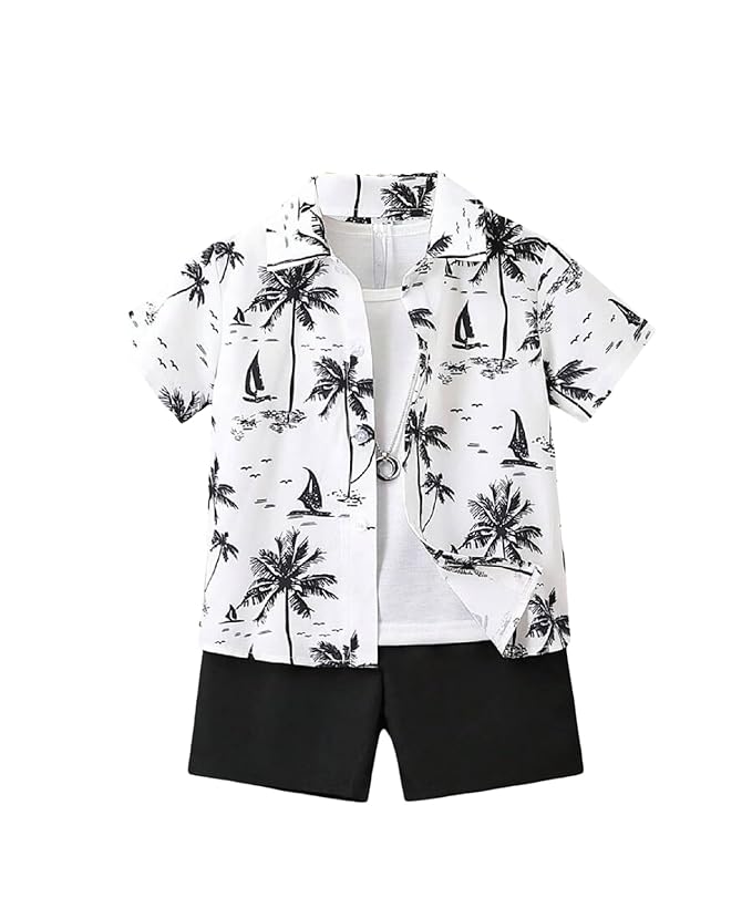CUTIECRAZE Boy clothing set || shirt And Shorts Set (DSS-44-46) Clothing Shirts