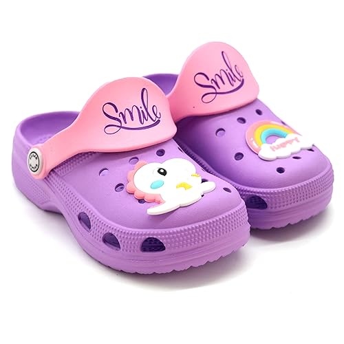 SVAAR Attractive Clog Shoes for Boys & Girls || Indoor & Outdoor Sandals Clogs for Kids Footwear Sandals