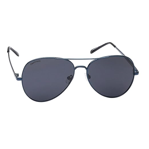 Fastrack 100% UV protected Unisex Aviator Sunglasses Accessories Sunglasses