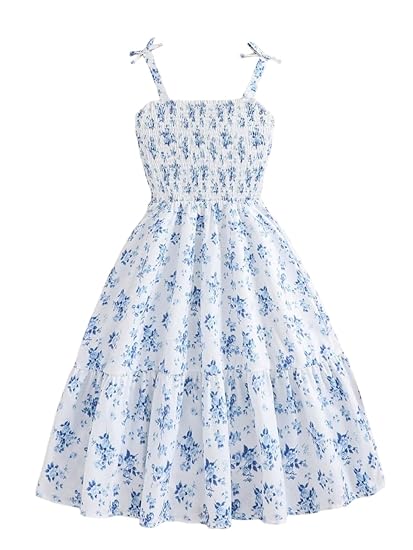 Frock with Beautiful Digital Printed Baby Girl Dress
