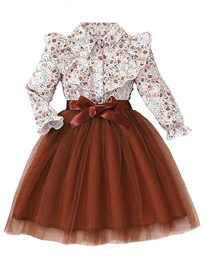 TAGAS Girls Dress Clothing Dresses