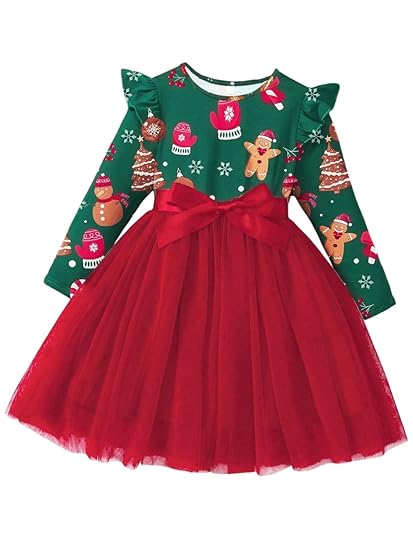 TAGAS Dress for Girls II Baby Girl Dress|| Frock Girls Infants Casual wear for Kids Dresses and Jump Suite Round Neck Full Sleeve Dress for Girls Clothing Dresses