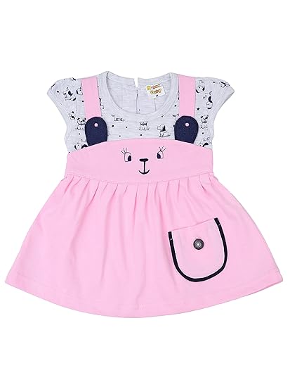 NammaBaby Baby Girls' A-Line Mini Frock Dress Clothing Dresses