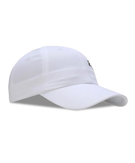 Puma Unisex Cotton Casual Cap White