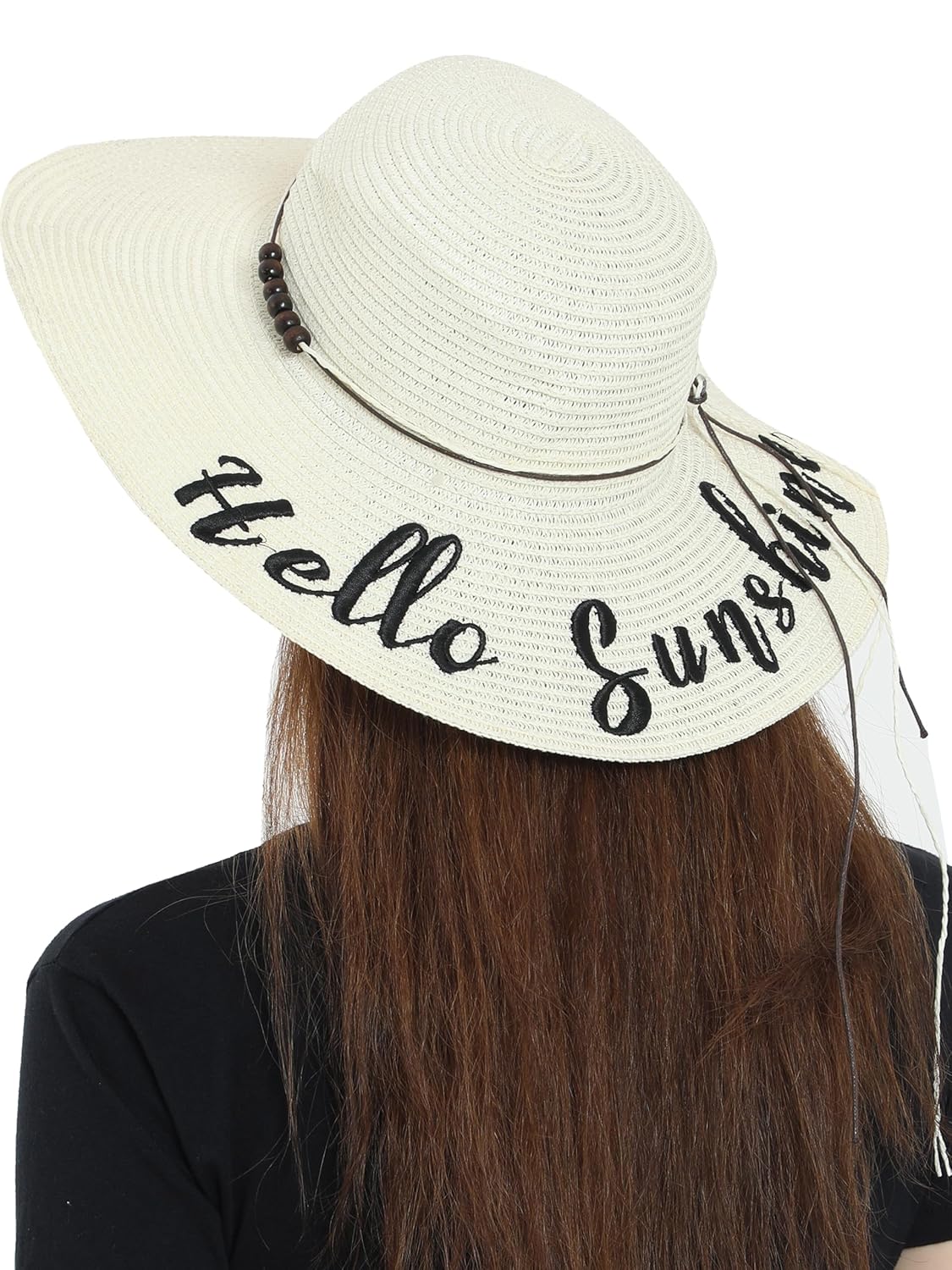 FabSeasons Long Brim Beach and Sun Hat for Women & Girls Accessories Hats