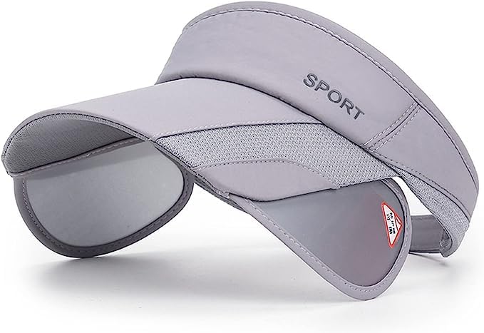 Mtroyadia Summer Sun Visor Hats for Women Retractable Brim Adjustable Sun Protection Baseball Golf Tennis Cap Accessories Hats