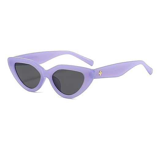AUGEN Modern Cat Eye Plastic Women Sunglasses UV 400 Protected Medium Size (189) Accessories Sunglasses