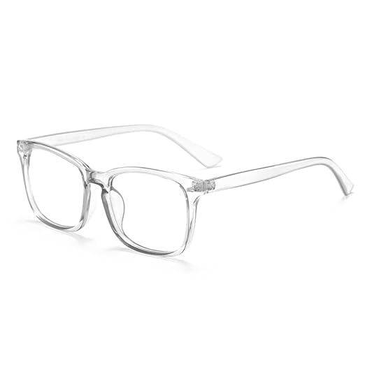 Afflatus® Men Square Latest and Stylish Transparent Frame Eyeglasses Polarized and 100% UV Protected Driving Glasses All Bikes&Car Men Sporty&Smart look Sunglasses-Pack of 1 Accessories Sunglasses