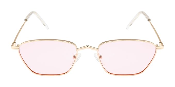 POPPY BY OPIUM Men's 100% UV Protection Full Rim Sunglasses Accessories Sunglasses