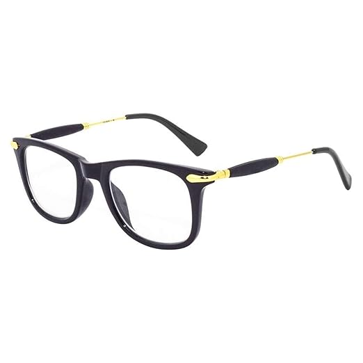 ARZONAI Superb Wayfarer Black-Transparent UV Protection Sunglasses |Frame For Men & Women [MA-556-S1 ] Accessories Sunglasses