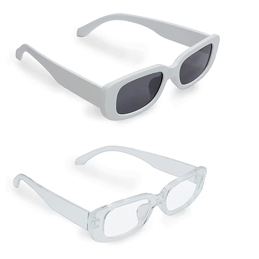 SUKART Multi Candy Men and womens Googles stylish sunglass Accessories Sunglasses