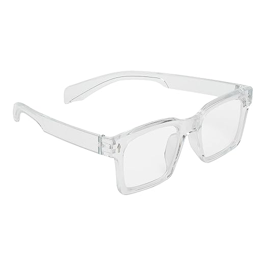 Dervin Clear Lens Square Sunglasses/Frames for Men and Women