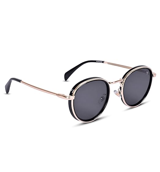 Voyage Round Polarized and UV Protected Sunglasses for Men & Women Accessories Sunglasses