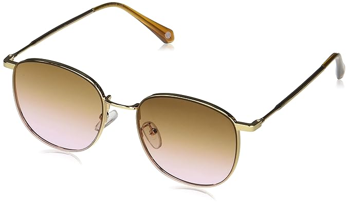 Carlton London-Women Regular Lens Circular Sunglasses B80-336-Brown Accessories Sunglasses