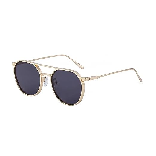 Dervin Allu Arjun Inspired UV Protected Round Sunglasses for Men and Women Accessories Sunglasses