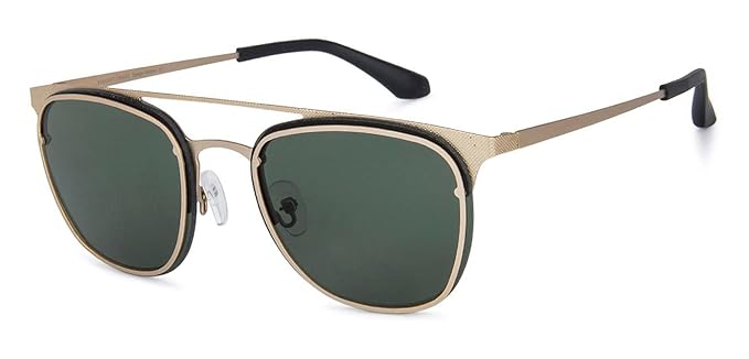 Vincent Chase By Lenskart | Full Rim Square | VINTAGE | 100% UV Protected | Men & Women | Large | VC S12938