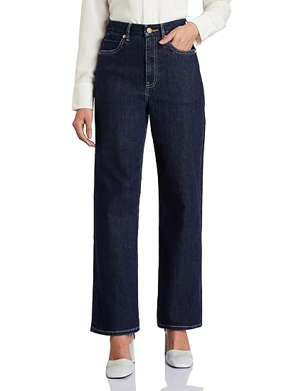 Symbol Premium Women's Straight fit Jeans (High Rise | Full Length) (Available in Plus Sizes)