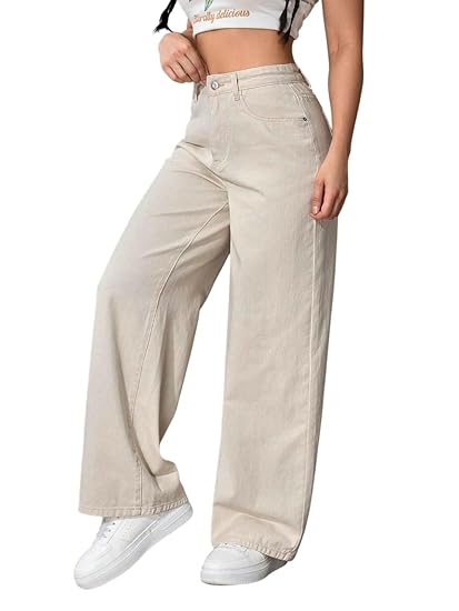 Tagas Women's Jeans|Women Jeans Baggy |womensjeans high Waist||(WDJ-8) Clothing Jeans