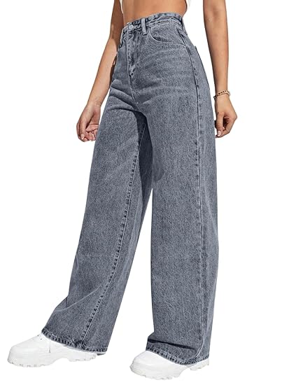TAGAS Women's Loose Jeans Clothing Jeans
