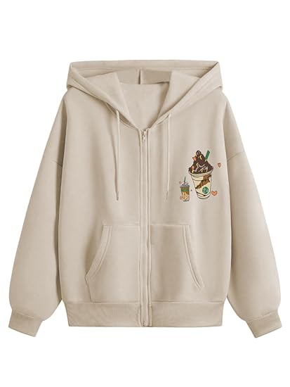 Tagas Women's Solid Zipper Hooded Sweatshirt|Zip Up (Hoodie) for Womens Clothing Hoodies