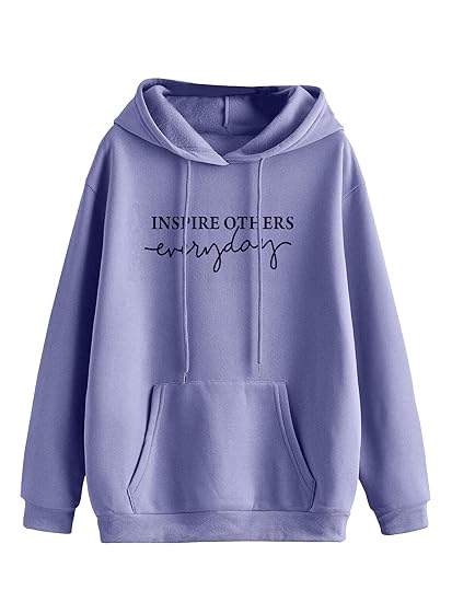 TAGAS Printed Hoodies for Women || Women's Hoodies || Sweatshirt for Women || Winter Sweater Hoodie for Women & Girls ||Letest Women Hoodie Stylist HD-7007 Clothing Hoodies