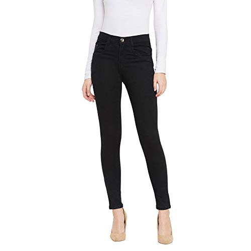 Nifty Womens High Rise Denim Slim Fit High Waist Jeans Clothing Jeans