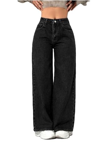 Ben Martin Baggy Jeans for Women || Women,s Loose Jean Pants || Oversized Jean's for Women's || Wide Leg Jean,s for Woman || Casual Jins for Woman's || Loose Jin Pant for Woman,s 3-BM-JJ33 Clothing Jeans