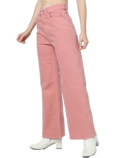 GAP Women’s Relaxed Fit High Rise Clean Washed Jeans Clothing Jeans