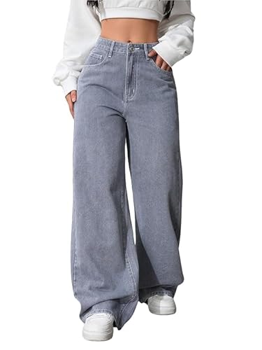 Straight-fit Jeans for Women are a Versatile, Timeless Denim Style That Offers a Relaxed, consistent Width from The Hip to The Ankle. Clothing Jeans
