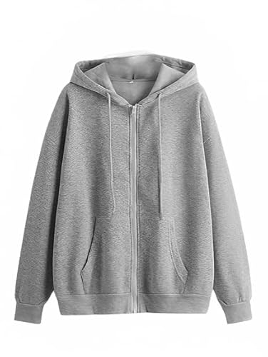 Women Cotton Zipper Hoodie Clothing Hoodies