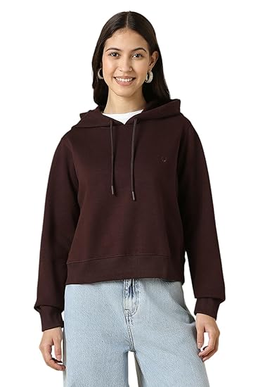 Allen Solly Women Sweatshirt Clothing Hoodies
