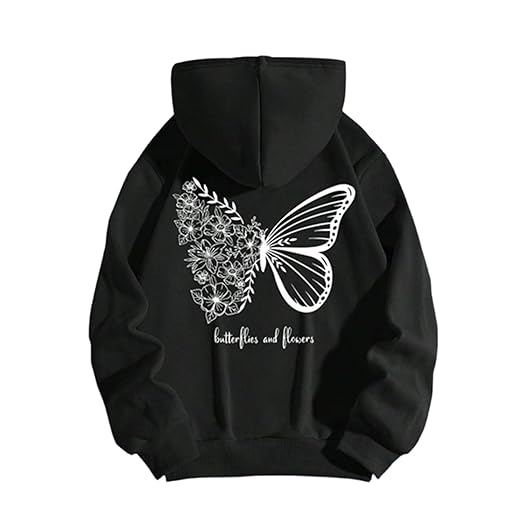 DRAXSTAR Girl's & Women's Printed Hoodies |Sweatshirt for Women| (Hoodies) | Winter Wear for Women's| Clothing Hoodies