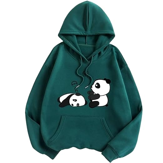 DRAXSTAR Girl's & Women's Printed Hoodies |Sweatshirt for Women| (Hoodies) | Winter Wear for Women Clothing Hoodies