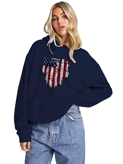 LEOTUDE Women's Oversized Loopknit Drop Shoulder Hooded Neck Sweatshirt || Women Winter wear Clothing Hoodies