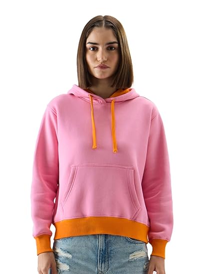 The Souled Store Primrose Hoodie Women Hoodies Clothing Hoodies