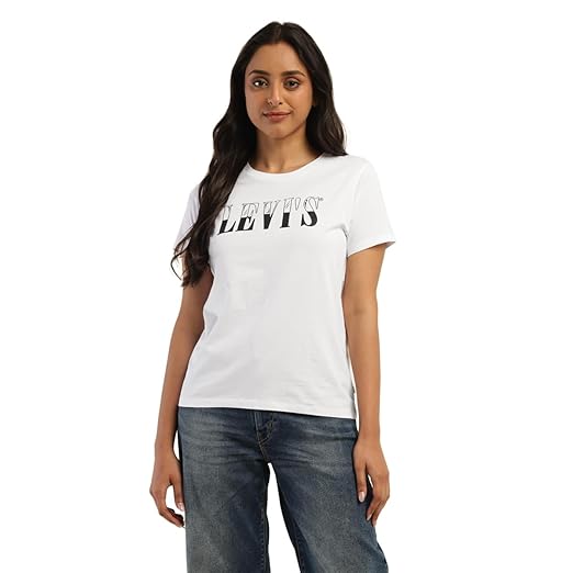 Levi's Women's Cotton Regular Fit T-Shirt Clothing T-Shirts