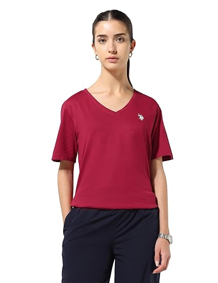 U.S. Polo Assn. Women T-Shirt Clothing T-Shirts