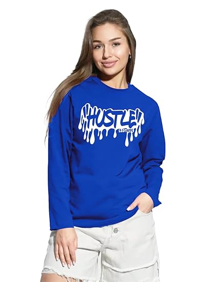 LEOTUDE Women's Cotton Loose T-Shirt Clothing T-Shirts